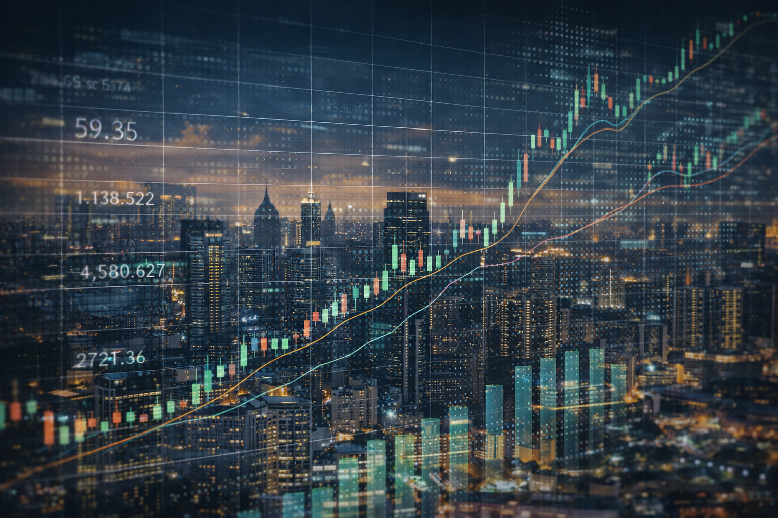 머니 데이터 리포트: 금융 시장 데이터 분석 및 글로벌 자본 흐름 시각화